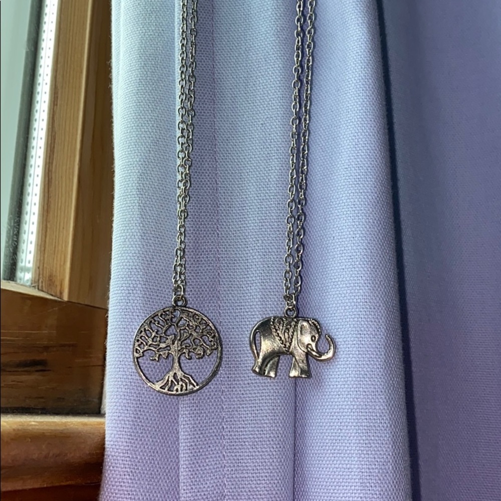 BOTH OR ONE - Costume Necklaces